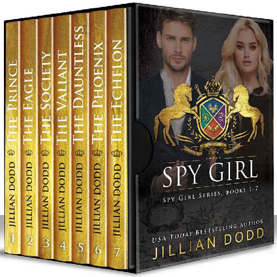 Spy Girl The Complete Series Spy Girl 17 Jillian Dodd