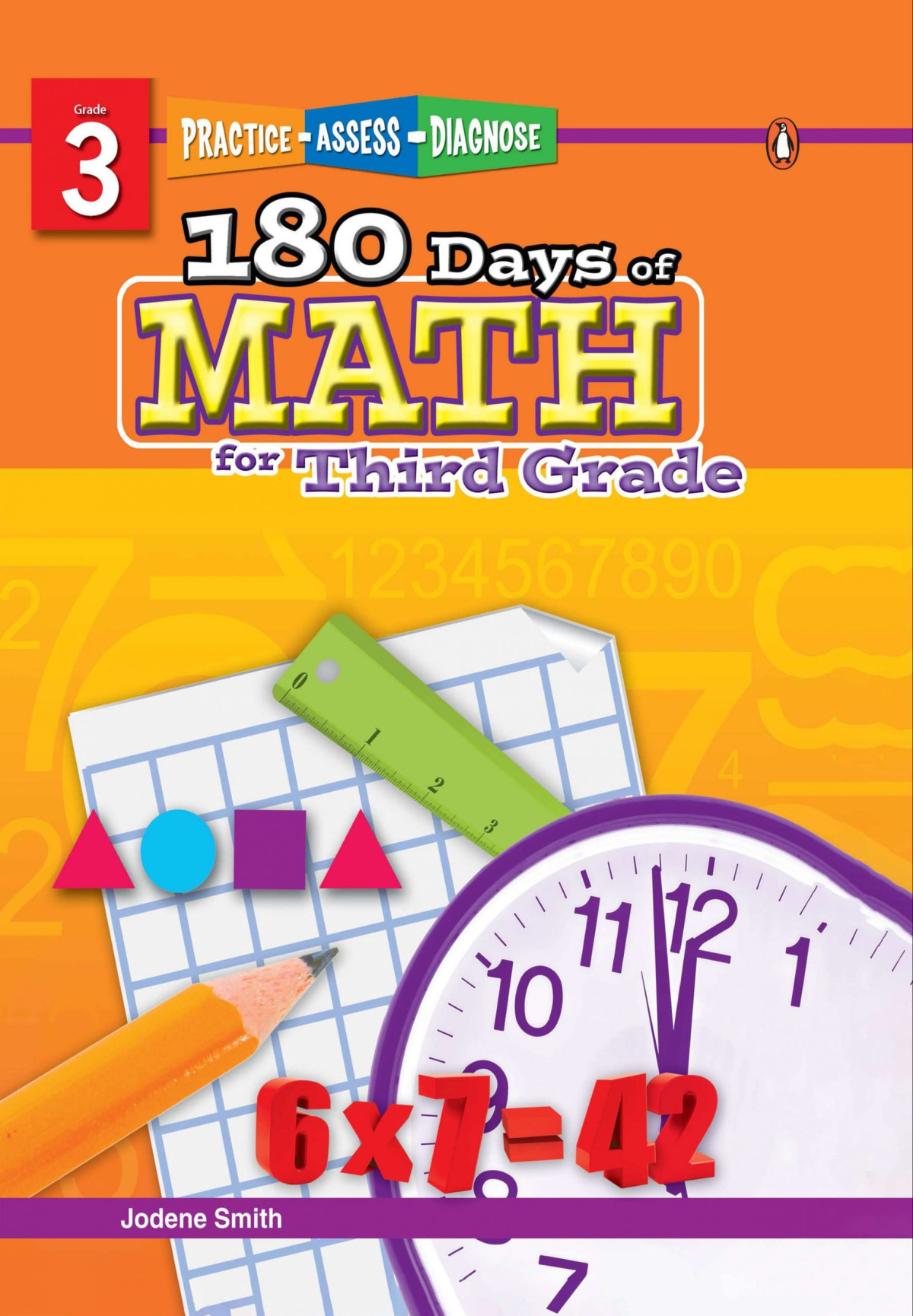 180 Days Of Math For Third Grade Jodene Smith