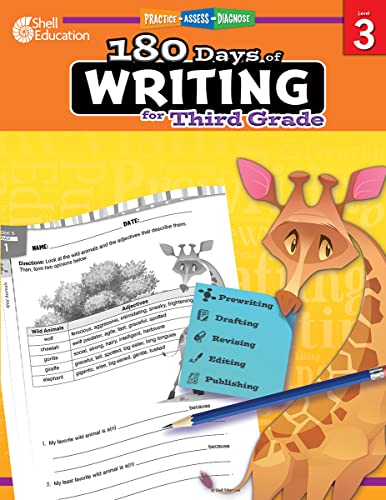 180 Days Of Writing For Third Grade Kristi Sturgeon