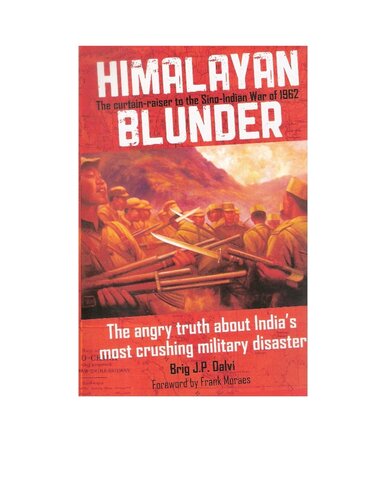 Himalayan Blunder John Dalvi