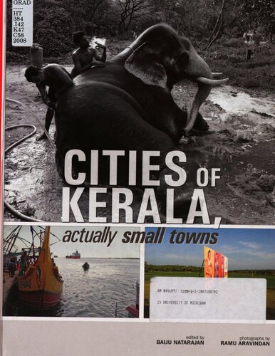 Cities Of Kerala Actually Small Towns Baiju Natarajan Ramu Aravindan