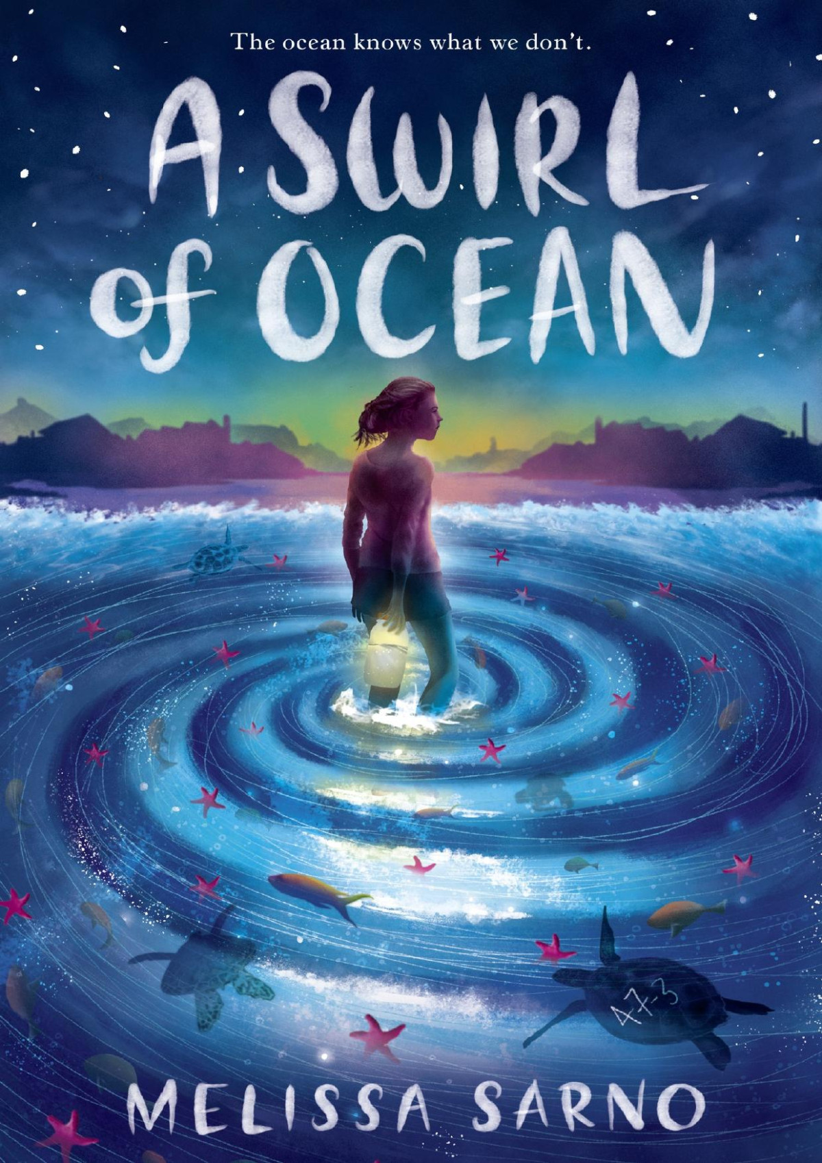 A Swirl Of Ocean Melissa Sarno
