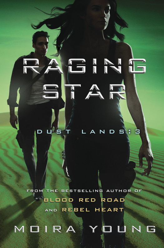 Raging Star Moira Young