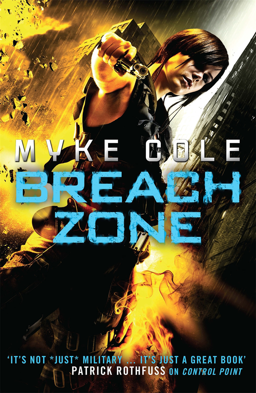 Breach Zone 3 Myke Cole