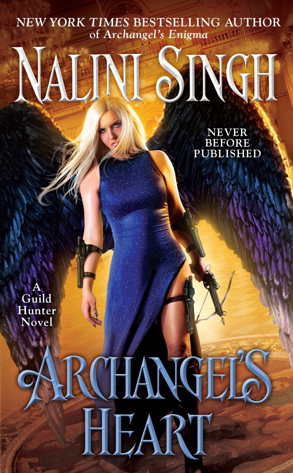 Archangels Heart A Guild Hunter Novel Nalini Singh