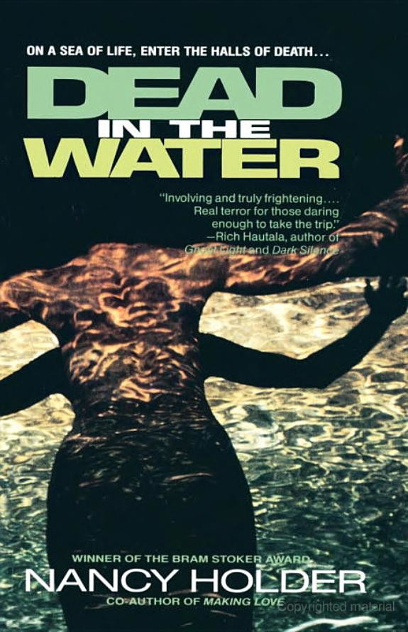 Dead In The Water Nancy Holder