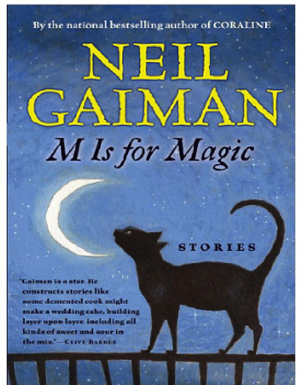 M Is For Magic Neil Gaiman