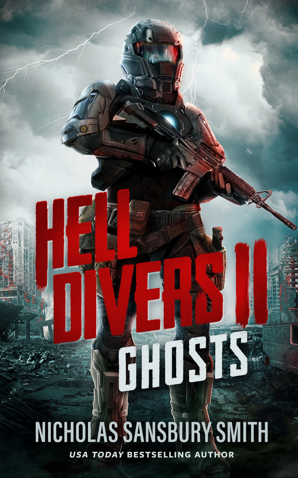 Hell Divers Ii Ghosts 2 Nicholas Sansbury Smith