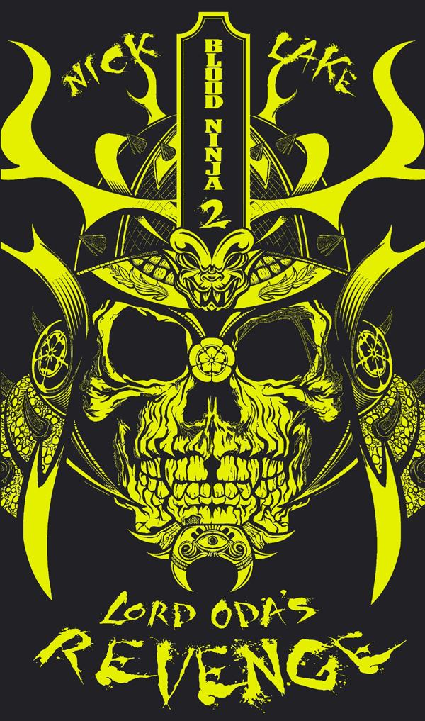 Lord Odas Revenge Blood Ninja Ii Nick Lake
