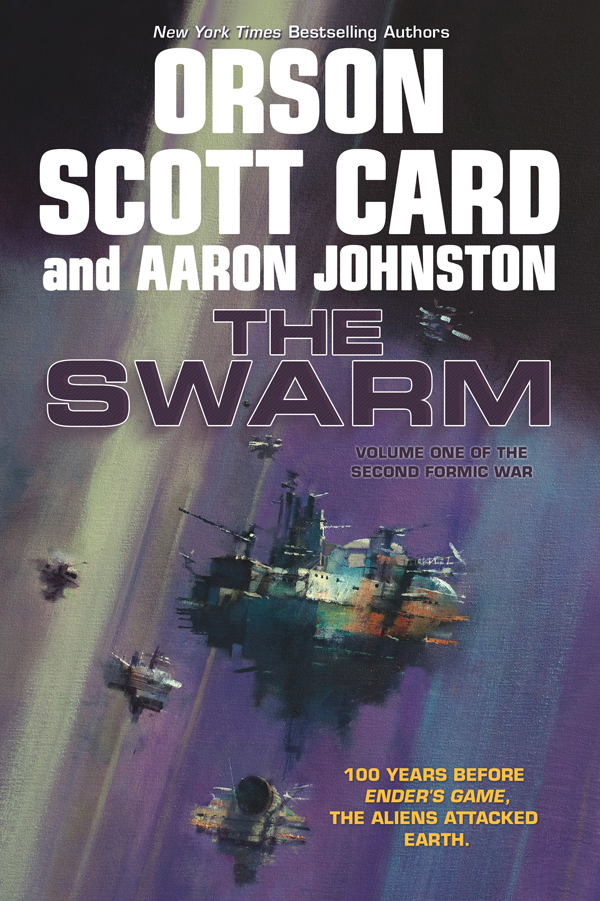 The Swarm Orson Scott Card Aaron Johnston