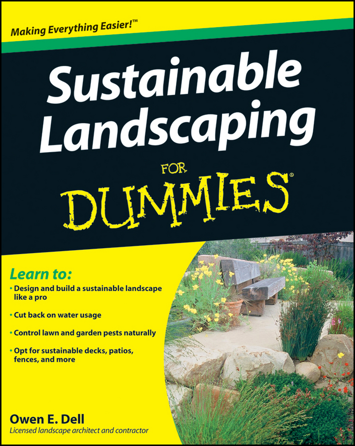 Sustainable Landscaping For Dummies Owen E Dell