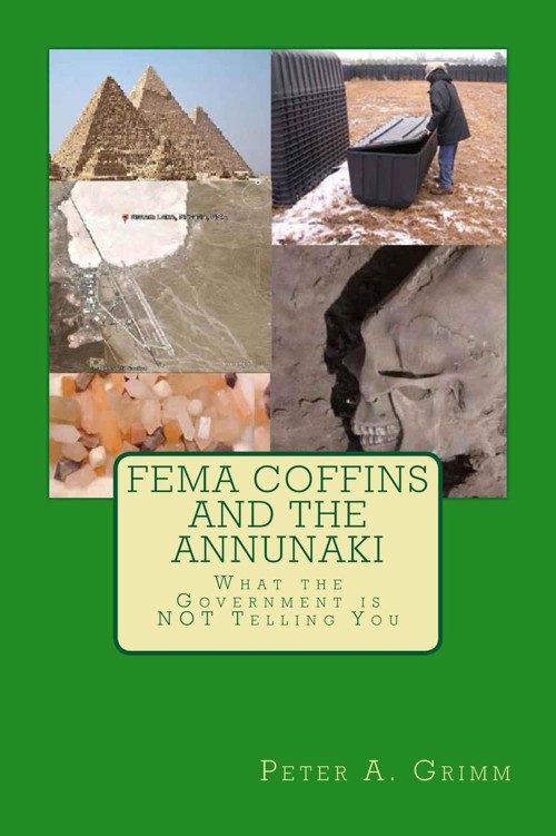 Fema Coffins And The Annunaki What The Government Is Not Telling You Peter A Grimm