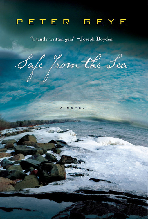 Safe From The Sea Peter Geye