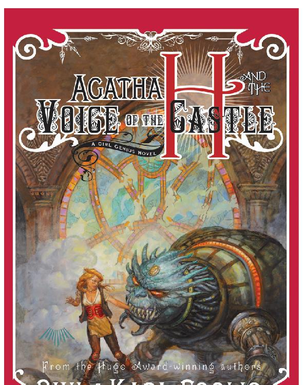Agatha H And The Voice Of The Castle Phil Foglio Kaja Foglio