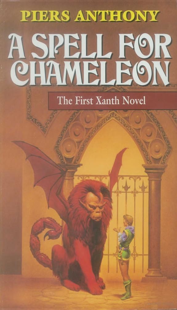 A Spell For Chameleon Piers Anthony