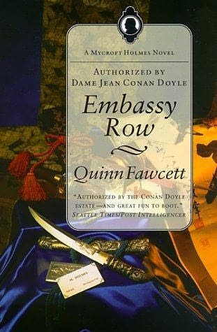 Embassy Row Quinn Fawcett Chelsea Quinn Yarbro