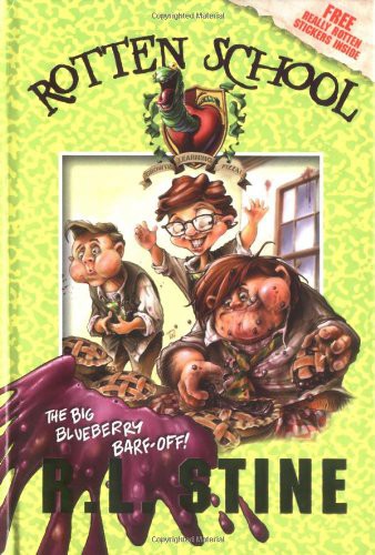 The Big Blueberry Barfoff R L Stine