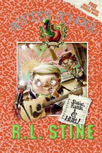 Shake Rattle And Hurl R L Stine
