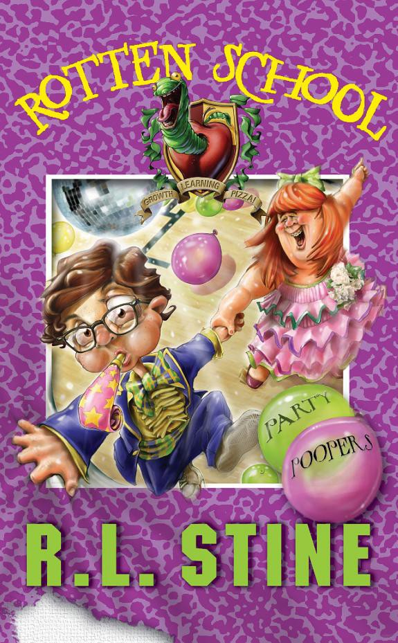 Party Poopers R L Stine