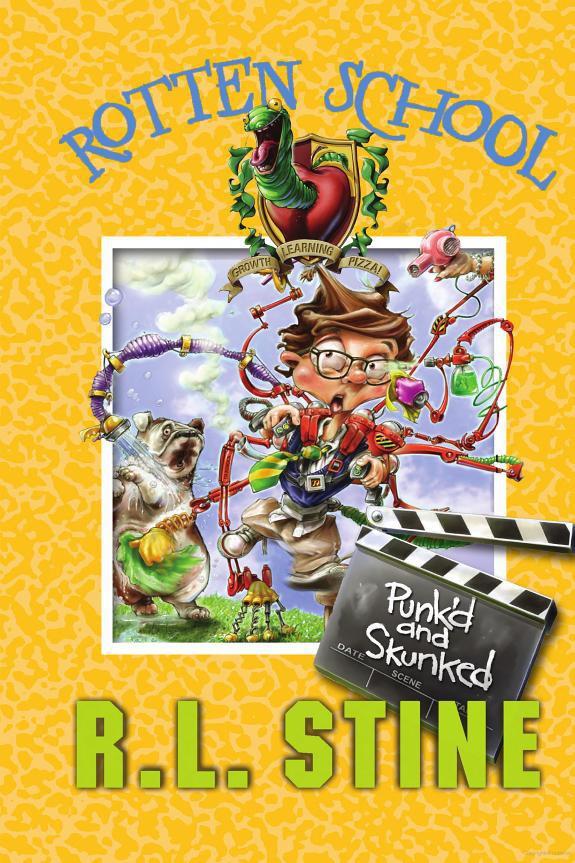 Punkd And Skunked R L Stine