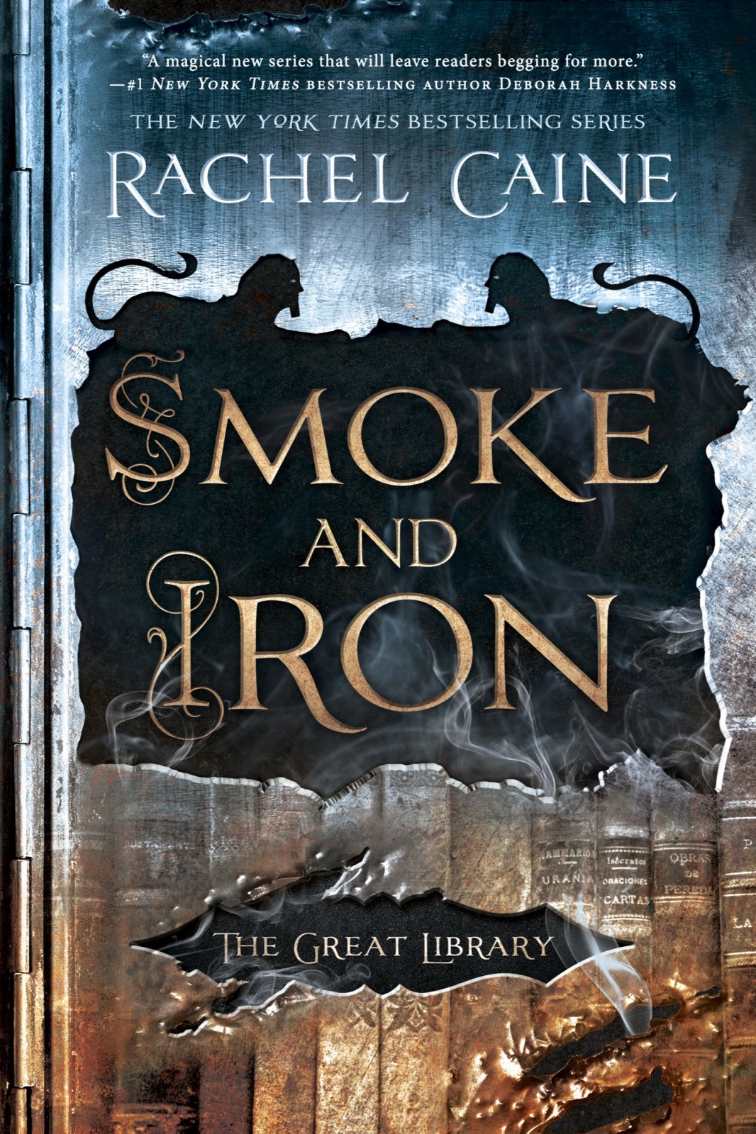 Smoke And Iron Rachel Caine