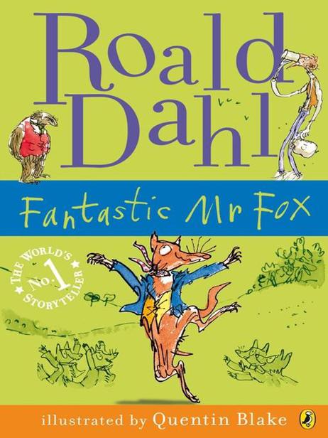 Fantastic Mr Fox Roald Dahl