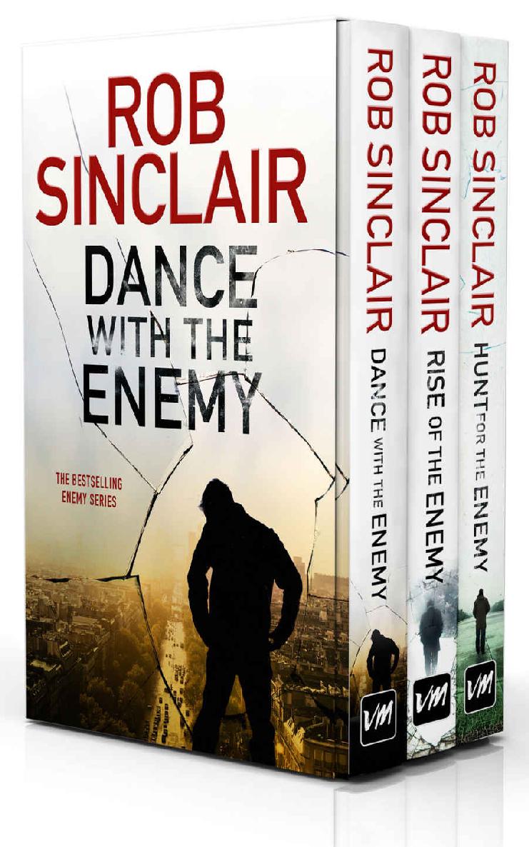 The Enemy Series Books 13 Rob Sinclair