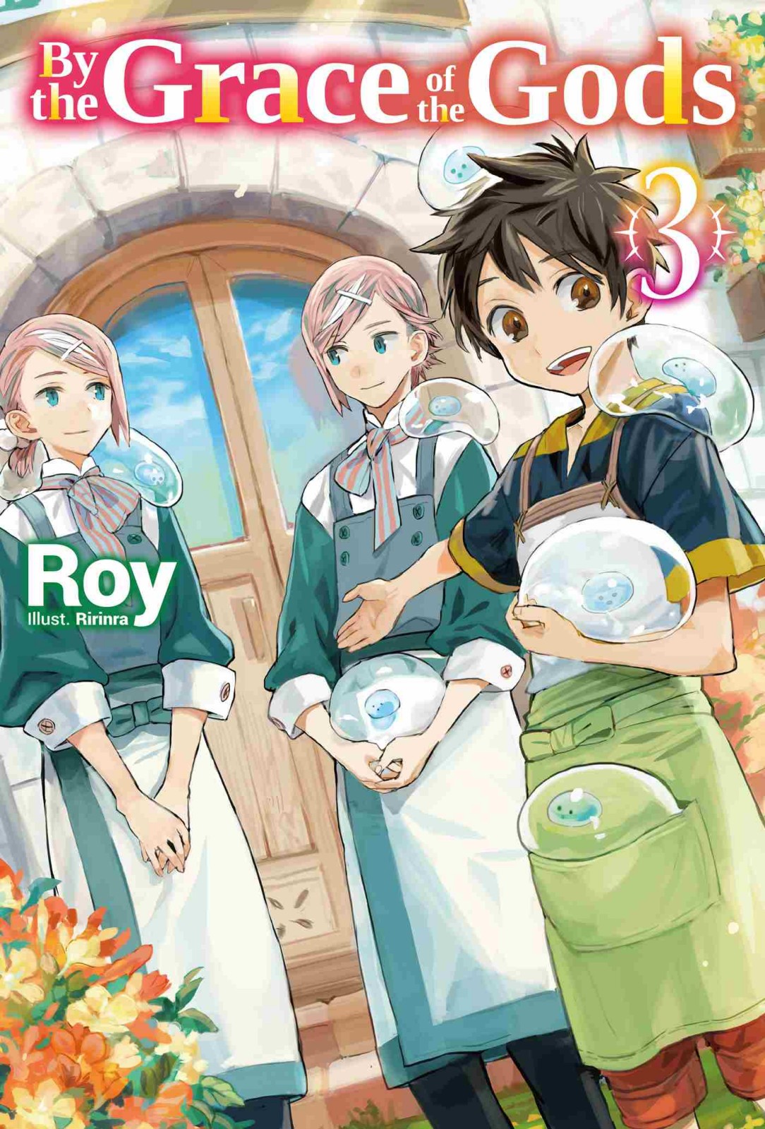 By The Grace Of The Gods Volume 3 Roy