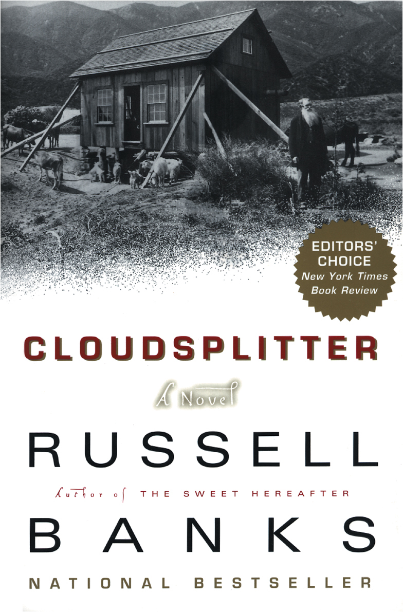 Cloudsplitter 2nd Edition Russell Banks