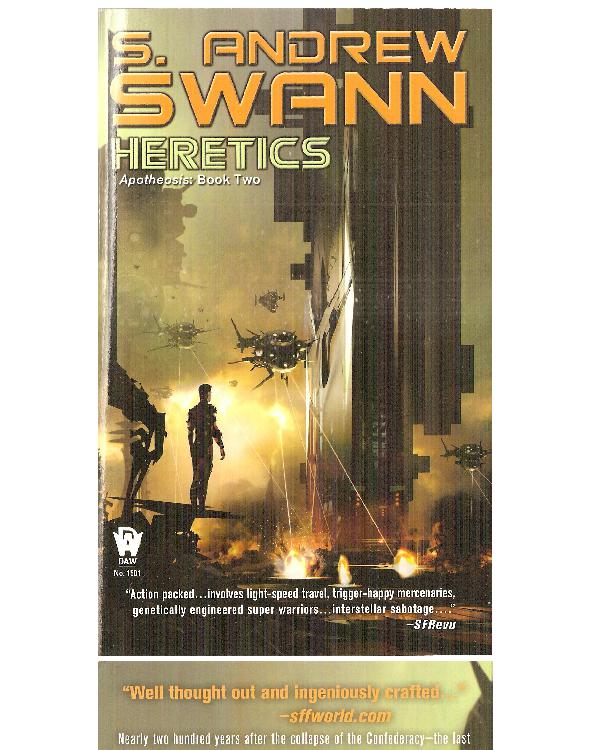 Heretics Apotheosis Book Two S Andrew Swann