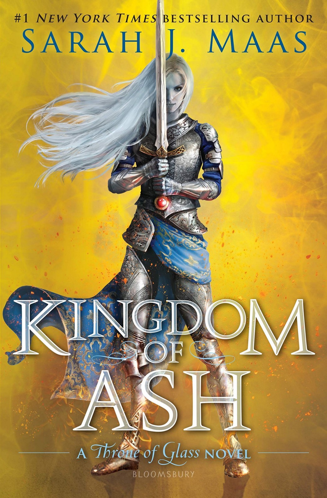Kingdom Of Ash 7 Sarah J Maas