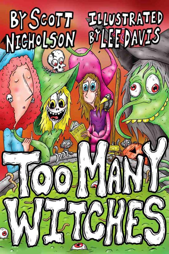 Too Many Witches Scott Nicholson Lee Davis