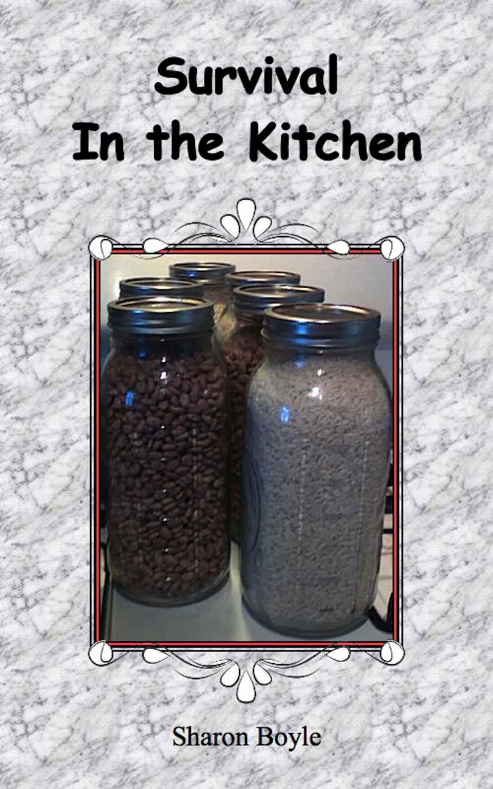 Survival In The Kitchen Sharon Boyle