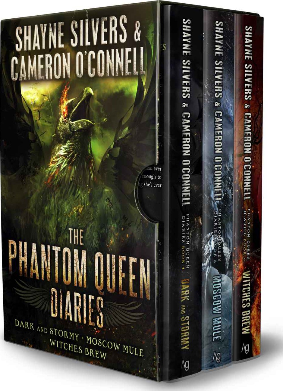 Cosmopolitan Phantom Queen Book 2 A Temple Verse Series Shayne Silvers Cameron Oconnell