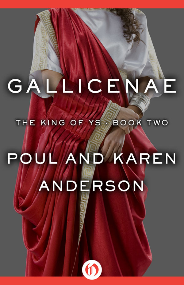 Gallicenae Poul Anderson Karen Anderson