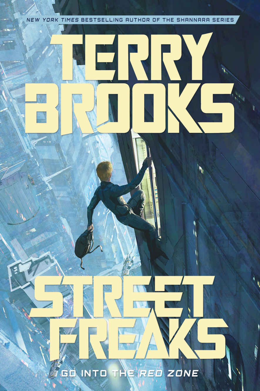Street Freaks Terry Brooks
