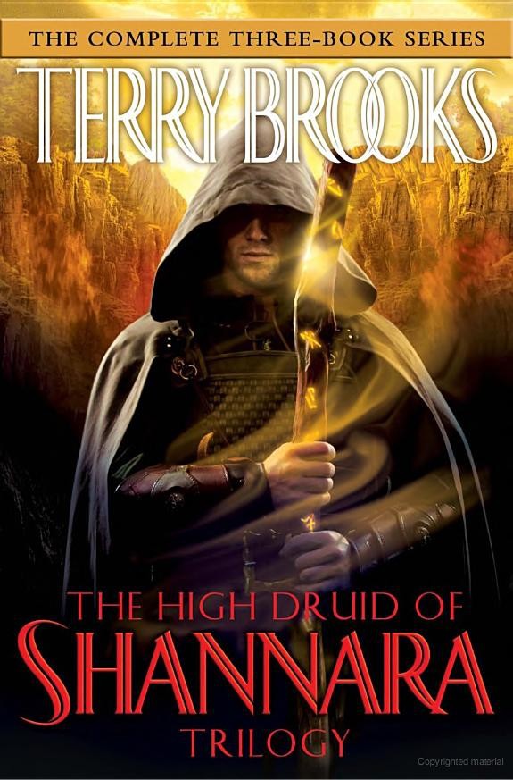 The High Druid Of Shannara Trilogy Terry Brooks