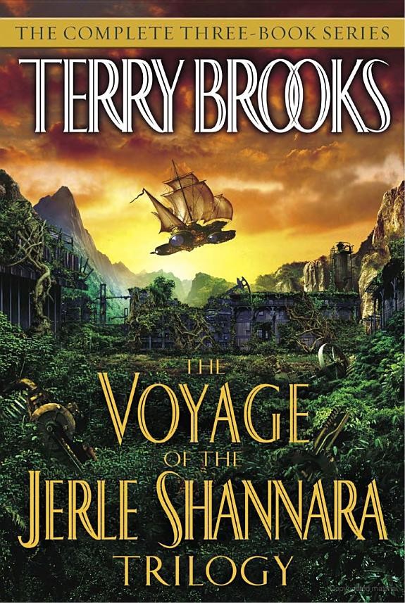The Voyage Of The Jerle Shannara Trilogy Terry Brooks