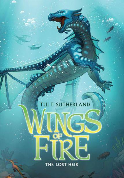 The Lost Heir 2 Tui T Sutherland