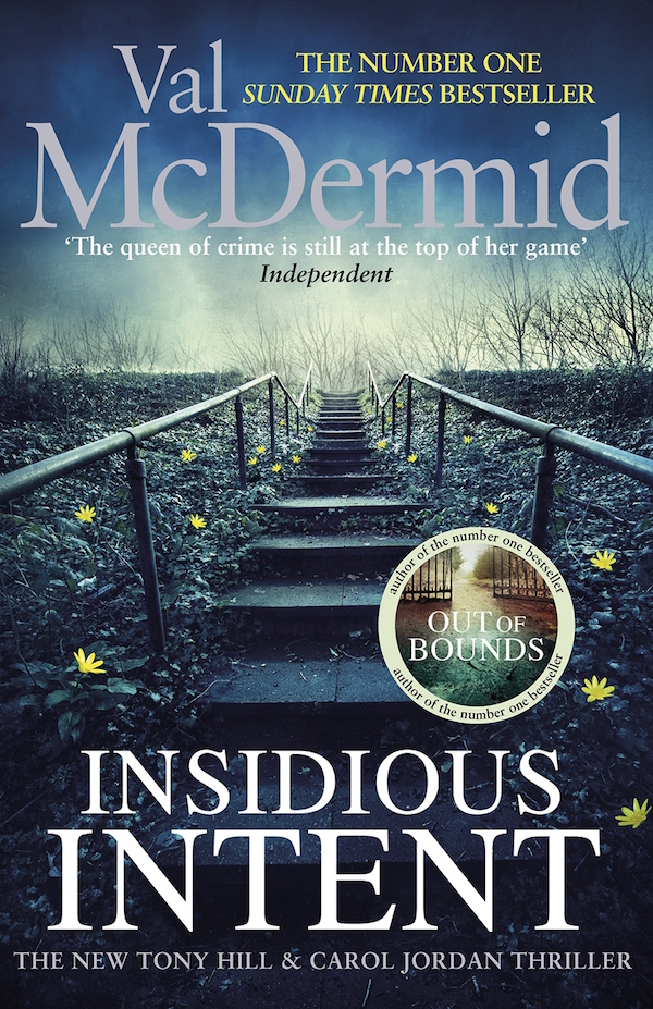 Insidious Intent Hill Jordan 10 Val Mcdermid