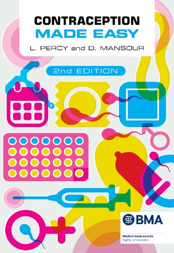 Contraception Made Easy Second Edition 2nd Edition Laura Percy Diana Mansour