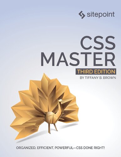 Css Master 3rd Edition Tiffany B Brown