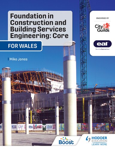 Foundation In Construction And Building Services Engineering Core Wales For City Guildseal Mike Jones