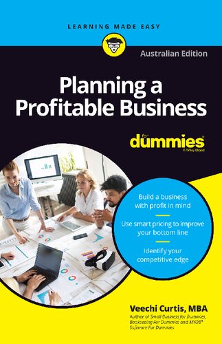 Planning A Profitable Business For Dummies Veechi Curtis