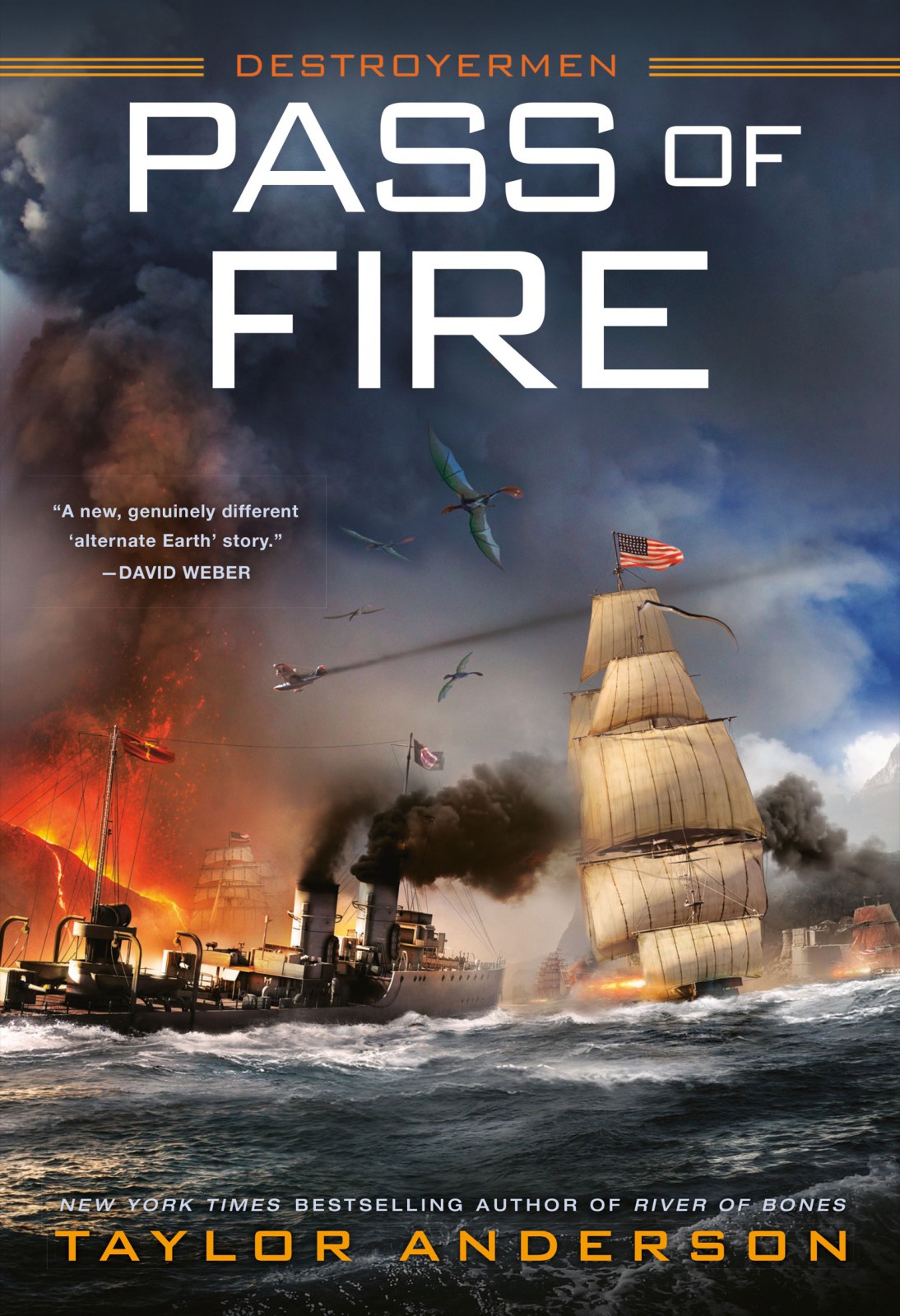 Pass Of Fire Destroyermen 14 Taylor Anderson