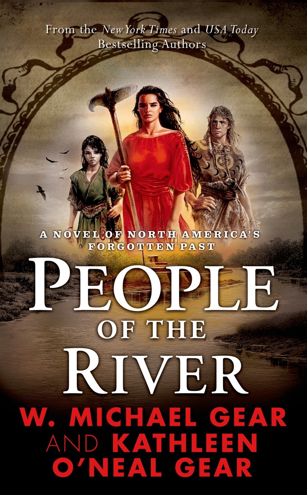 People Of The River W Michael Gear Kathleen Oneal Gear