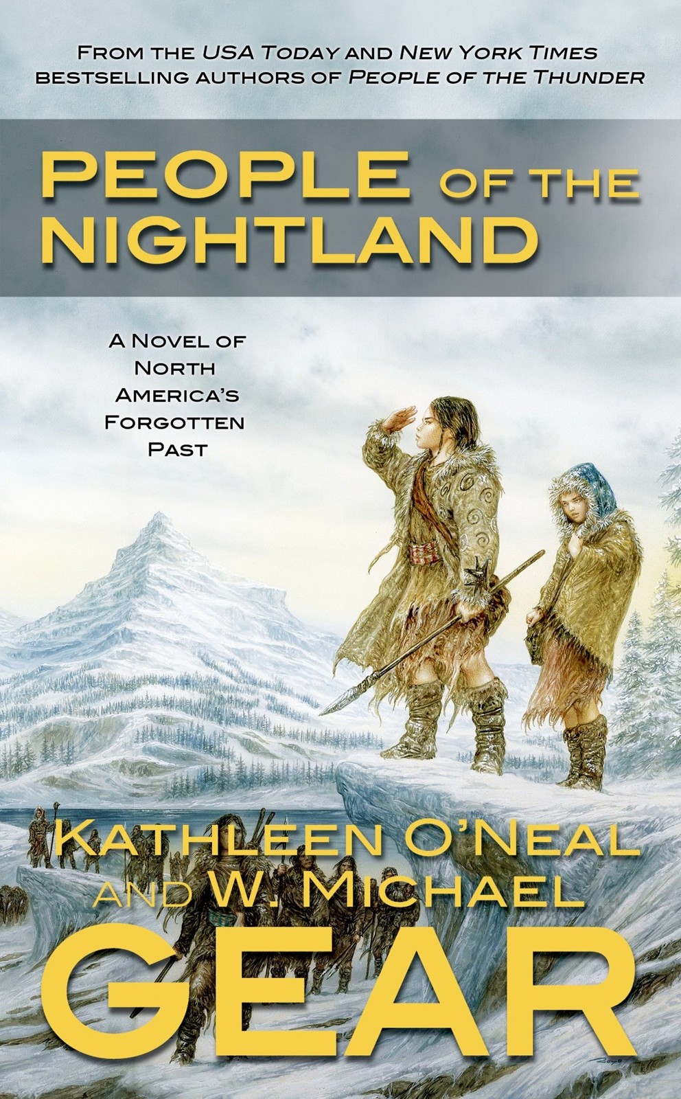People Of The Nightland W Michael Gear Kathleen Oneal Gear