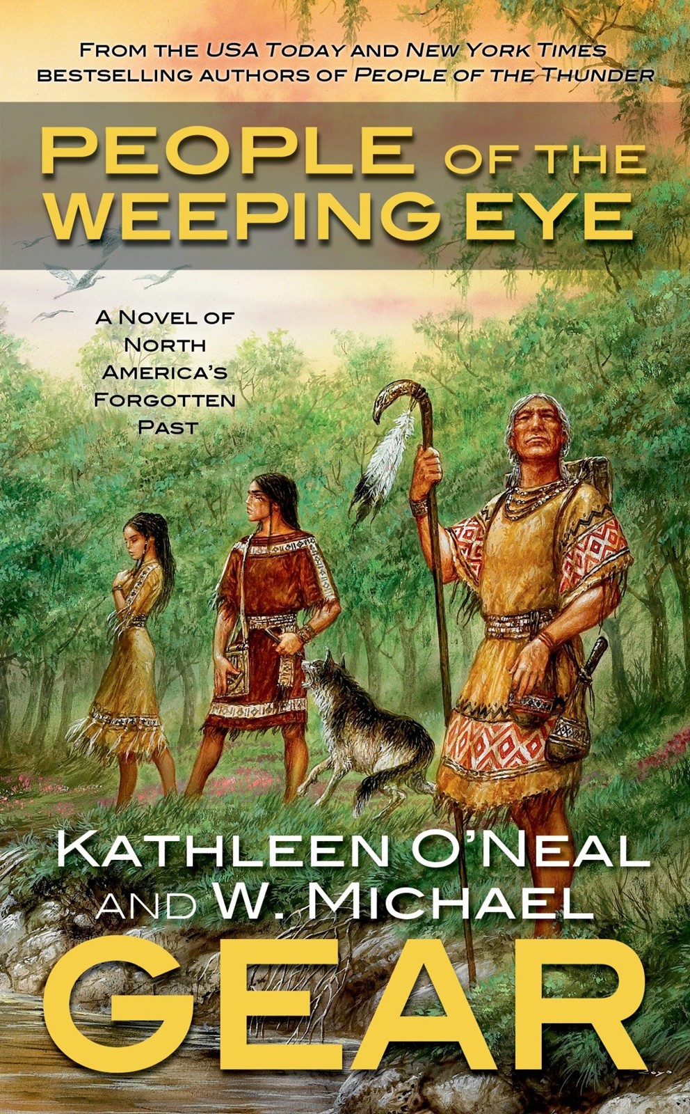 People Of The Weeping Eye W Michael Gear Kathleen Oneal Gear