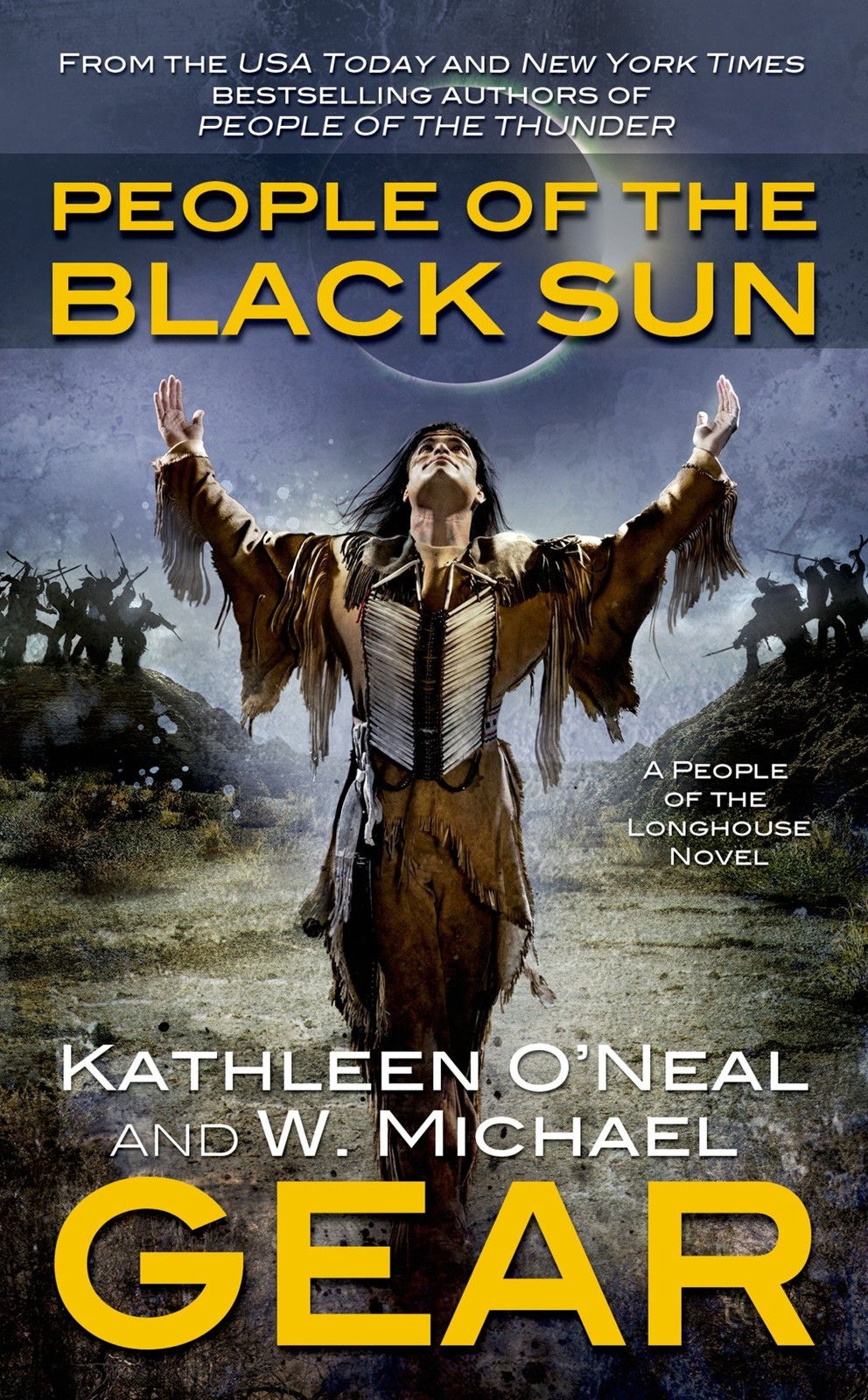 People Of The Black Sun W Michael Gear Kathleen Oneal Gear