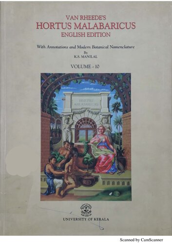 Hortus Malabaricus 10 Hendrik Van Reede Tot Drakestein